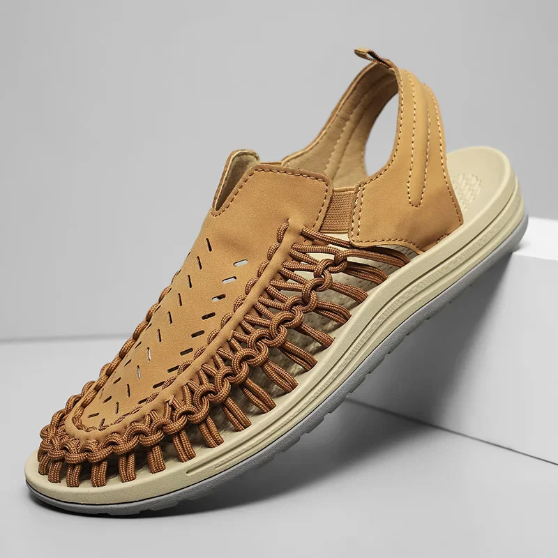 Genoa Braided Sandals
