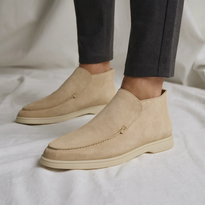 Marco Suede Chukka Loafers