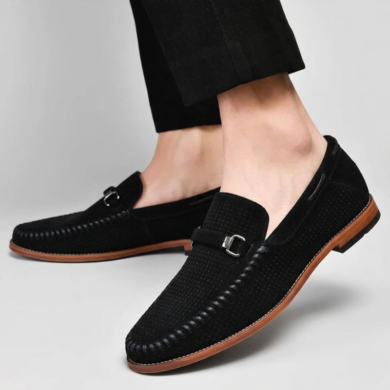 Firenze Suede Loafers