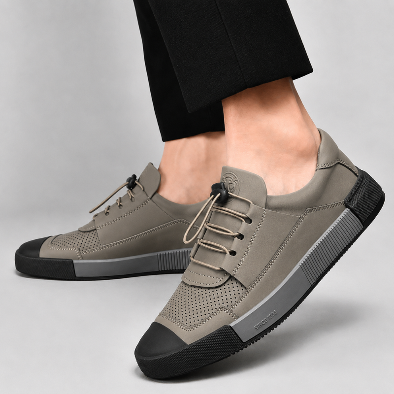 Sterling Genuine Leather Sneakers