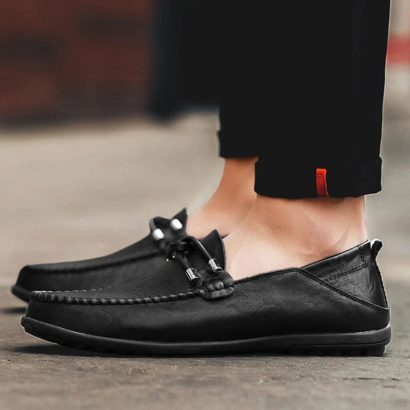 Cambridge Leather Loafers