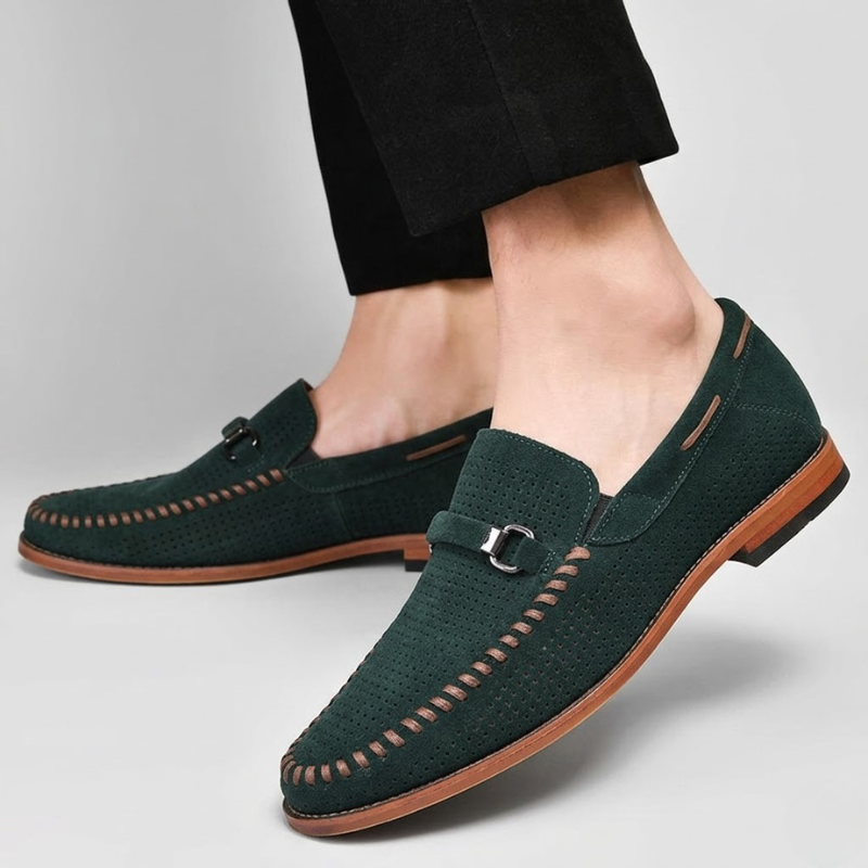Firenze Suede Loafers