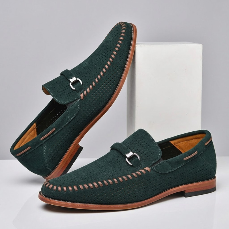 Firenze Suede Loafers