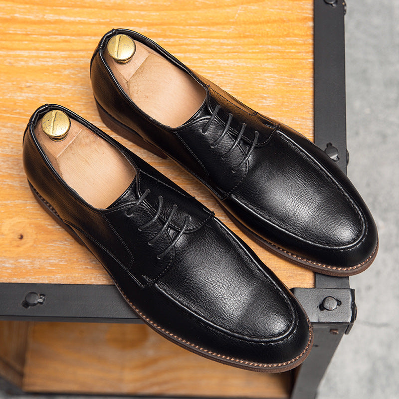 Hudson Genuine Leather Dress Shoes