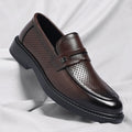 Lucento Italian Penny Loafers