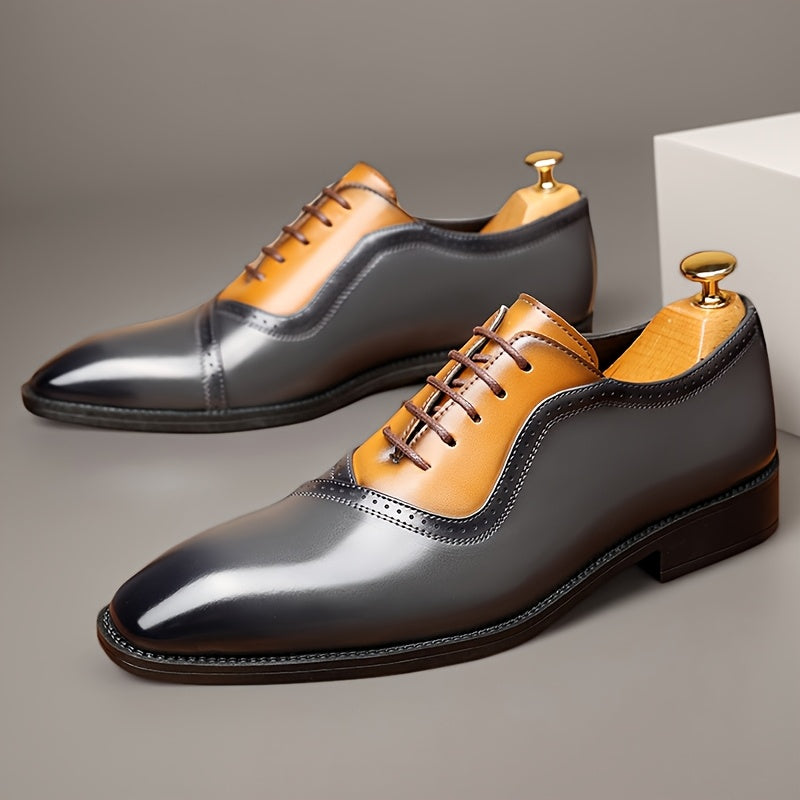 Marcello Leather Dress Shoes
