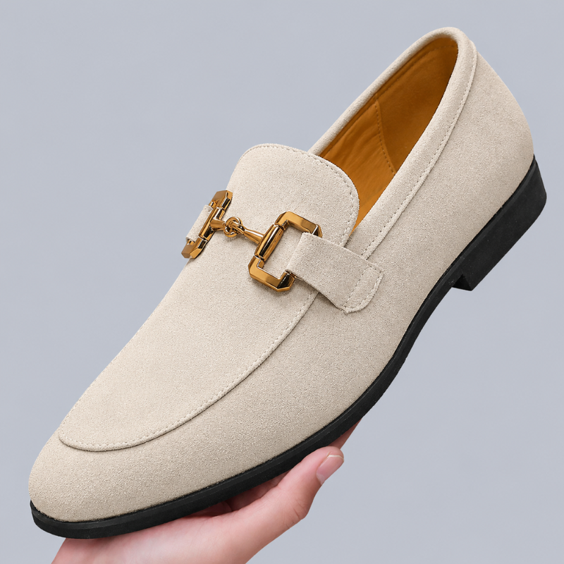 Montclair Suede Loafers