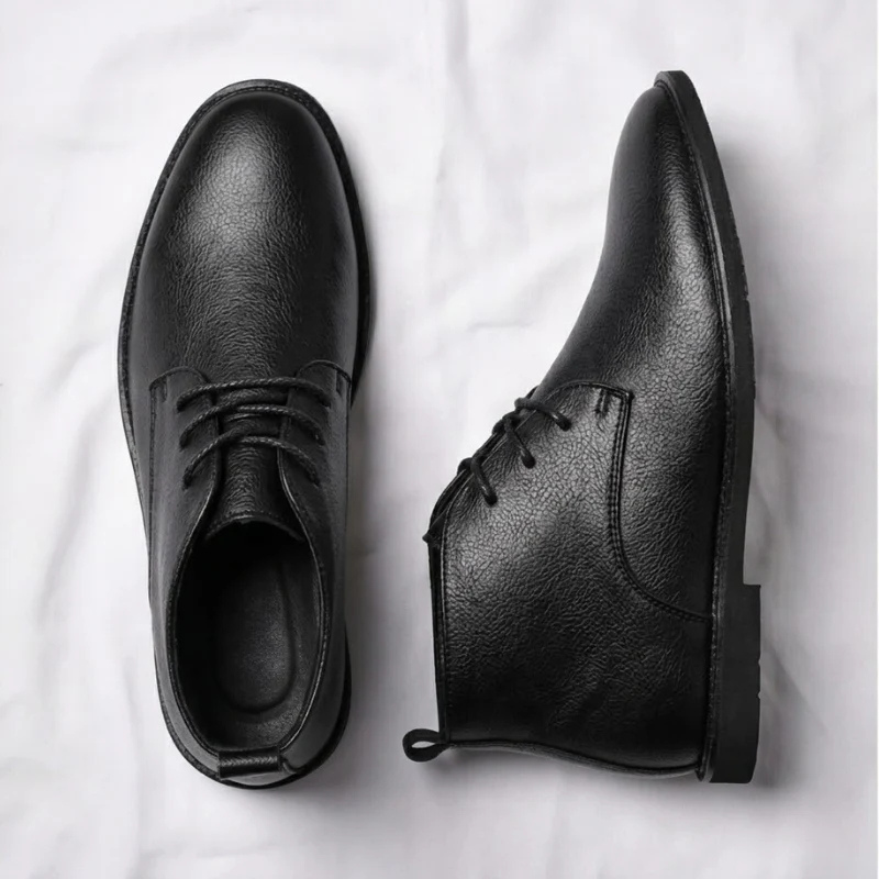 Mayfair Leather Chukka Boots