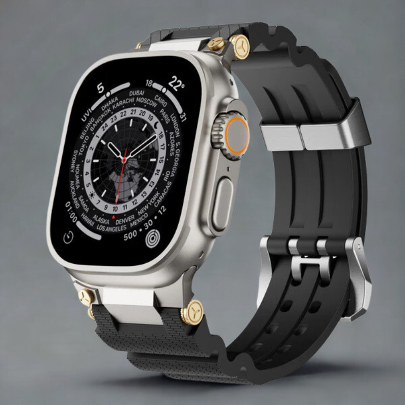 Nomad Silicone Apple Watch Band