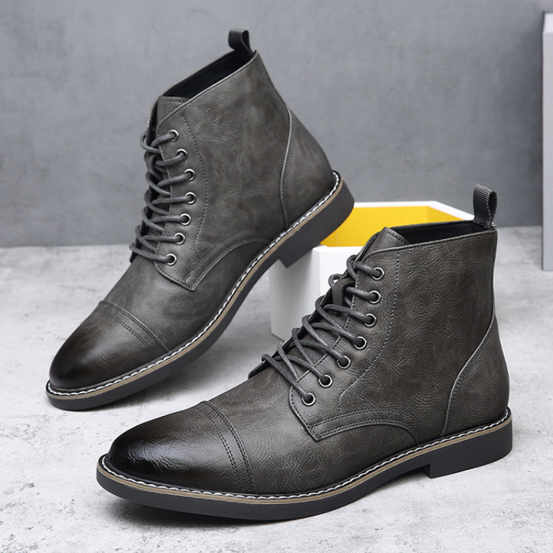 Bradford Genuine Leather Boots