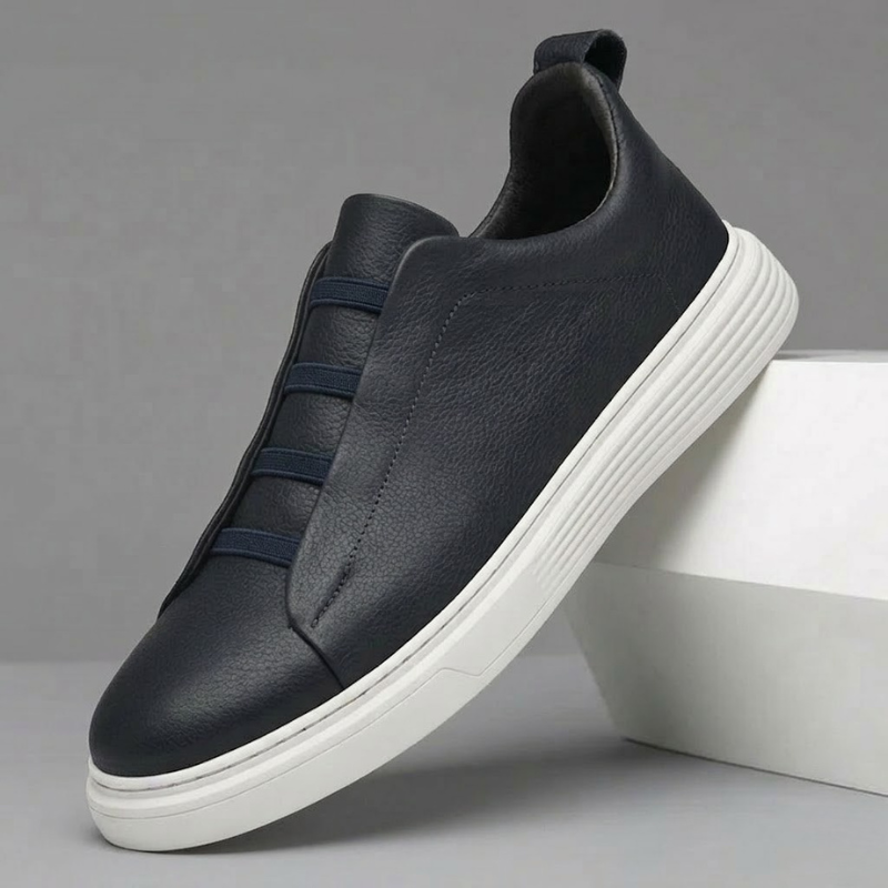 Maverick Genuine Leather Sneakers