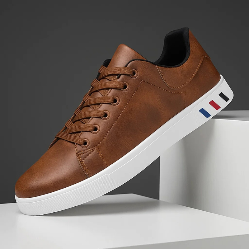 Pelle Leather Sneakers