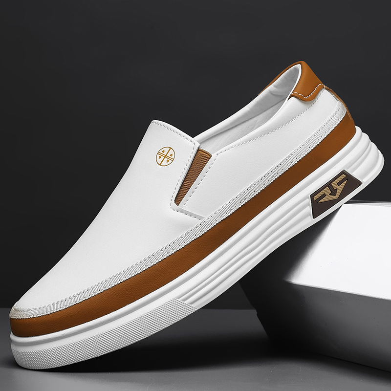 Emporio Leather Sneaker