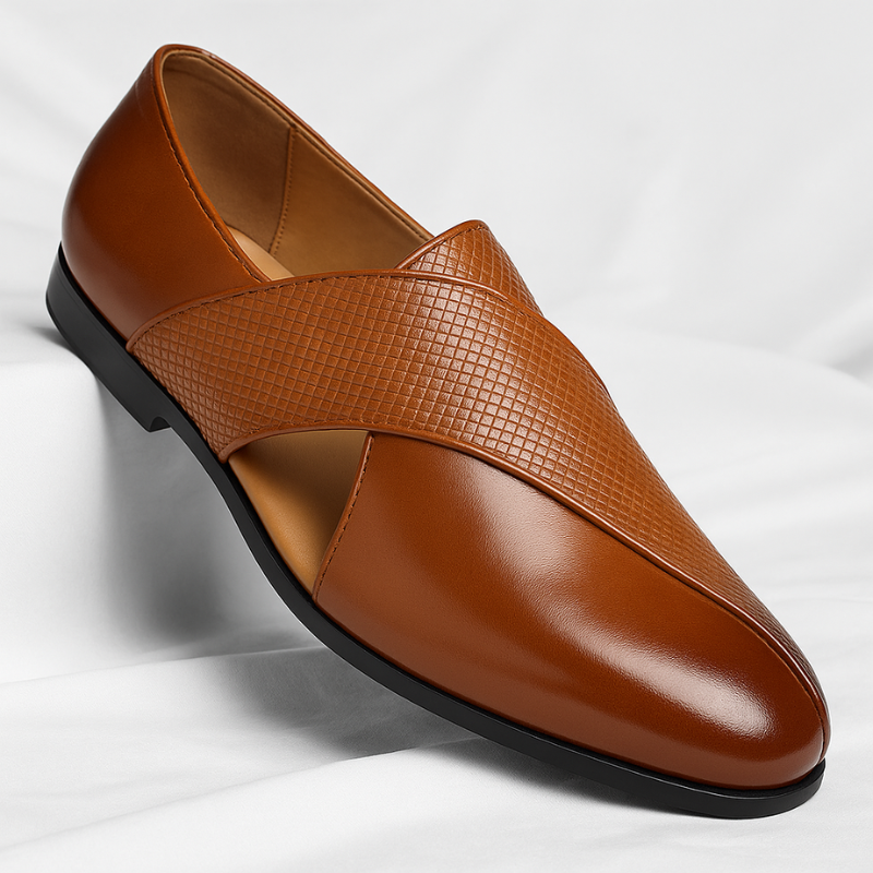 Panache Genuine Leather Loafers