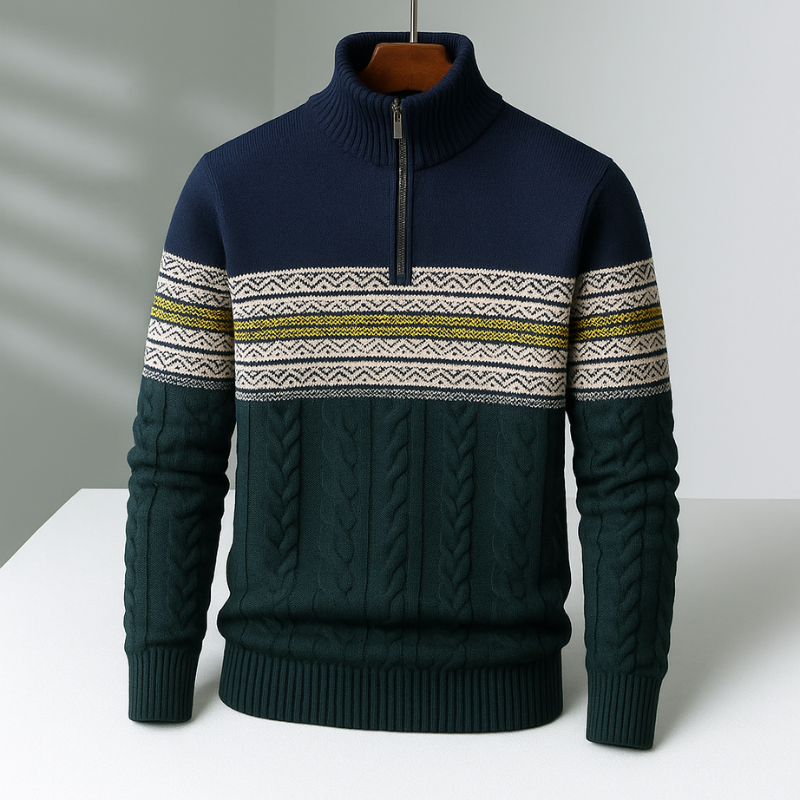Antonio Quarter-Zip Pullover