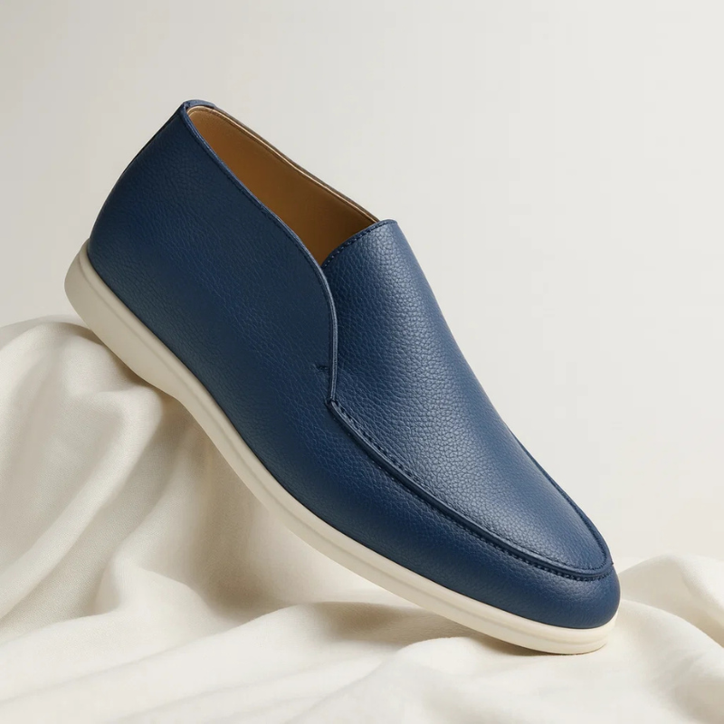 Svelte Leather Loafers