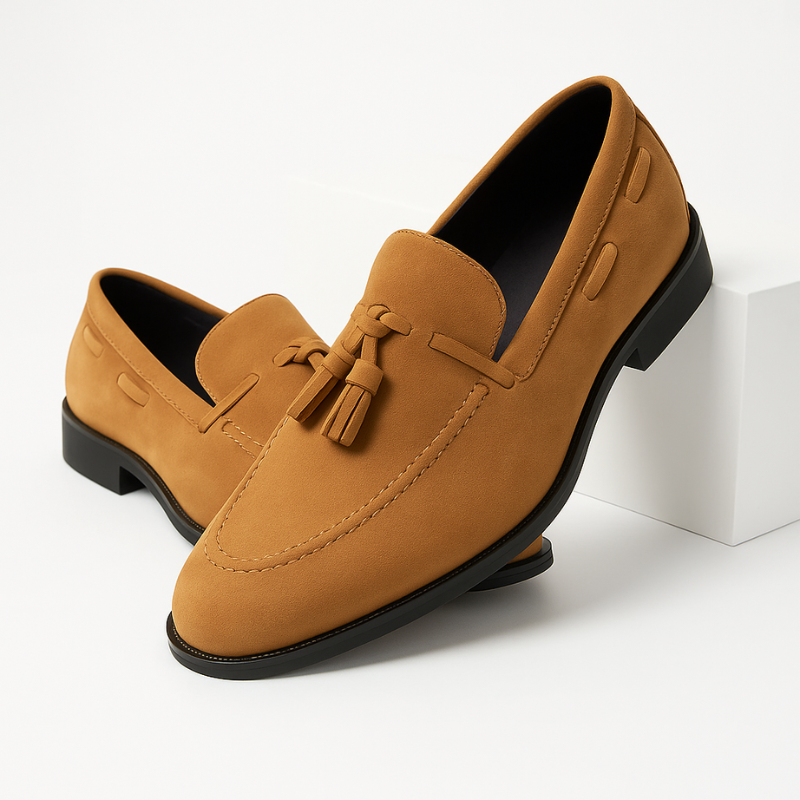 Lusso Italia Tassel Loafers