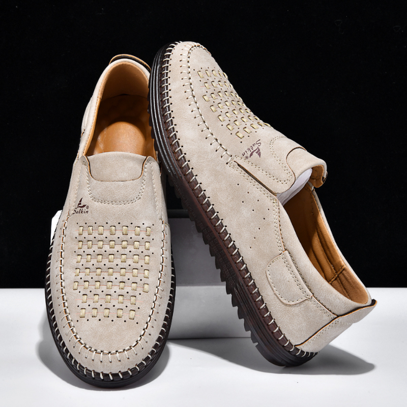 Porter Genuine Leather Loafers