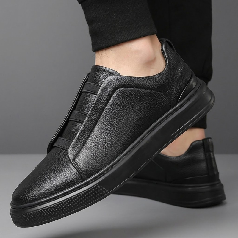 Chelsea Genuine Leather Sneakers