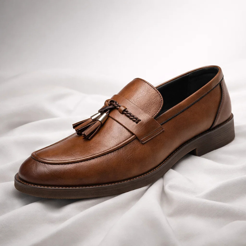 Cambridge Leather Tassel Loafers