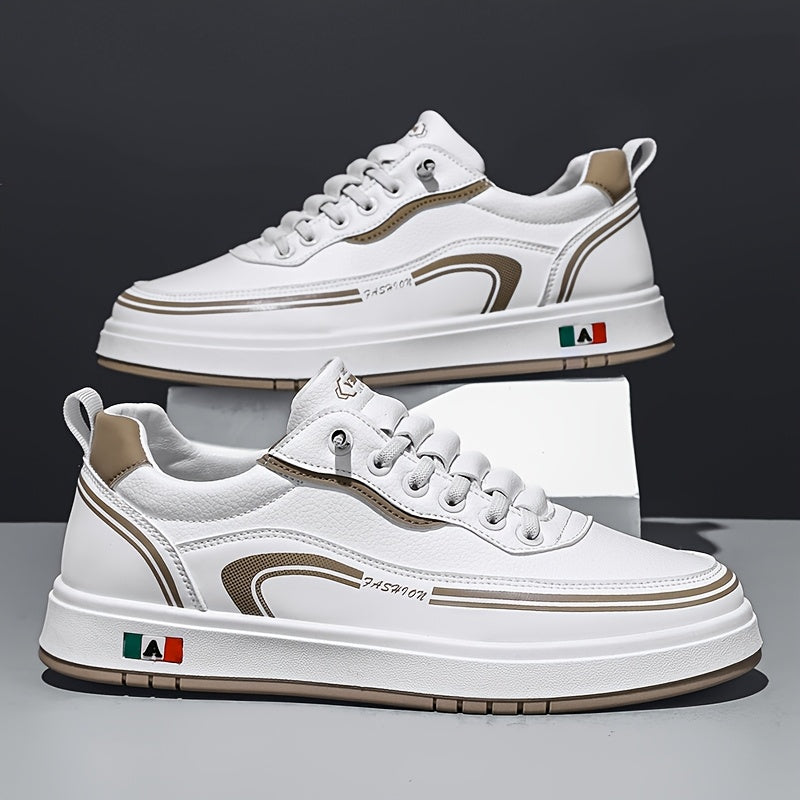 Moretti Genuine Leather Sneakers