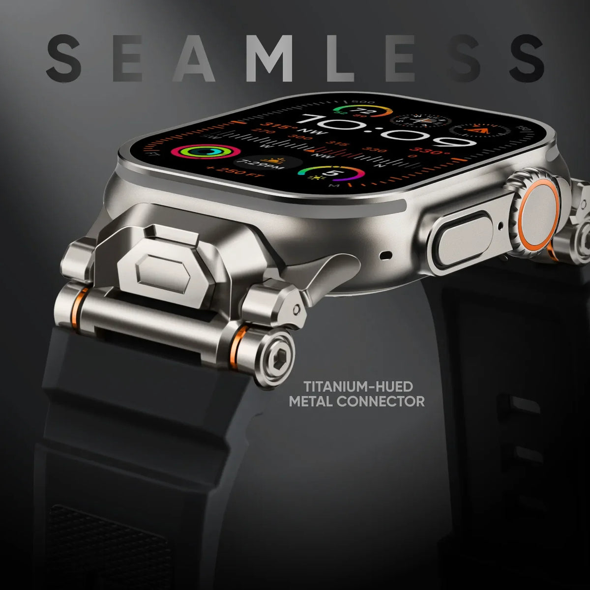 Wayfarer Silicone Apple Watch Band