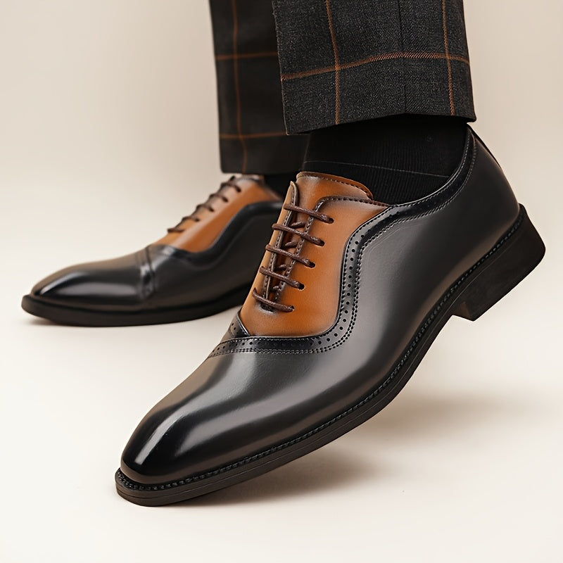 Marcello Leather Dress Shoes
