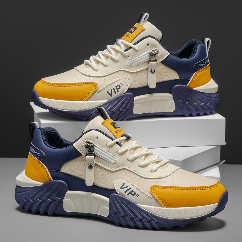 Zorba Leather Sneakers