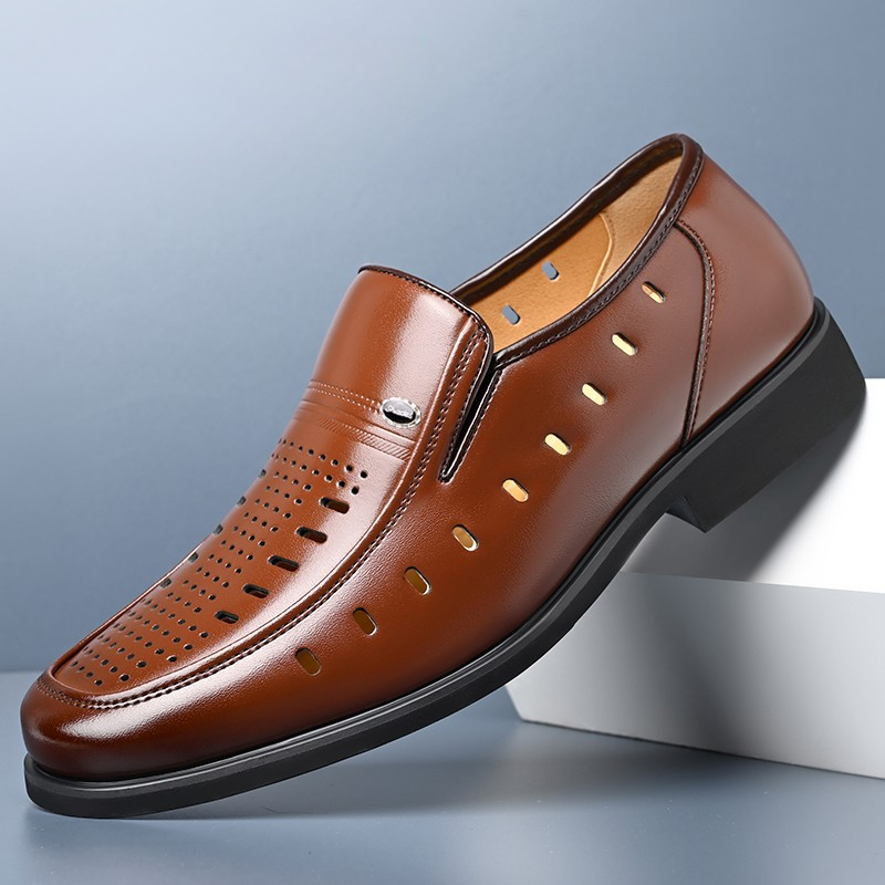 Rivoli Leather Loafers