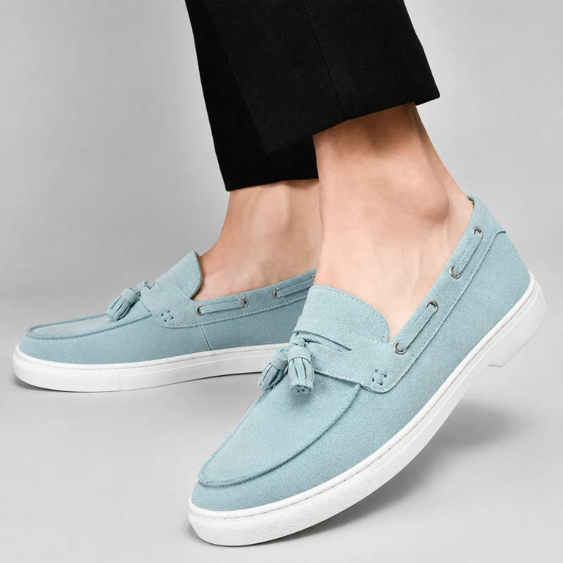 Mayfair Suede Tassel Loafers