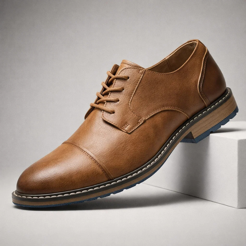 Bradford Genuine Leather Dress Shoes