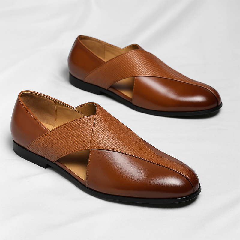 Panache Genuine Leather Loafers