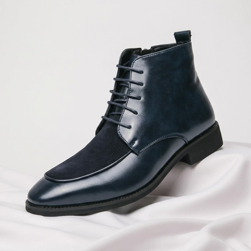Marco Leather Dress Boots