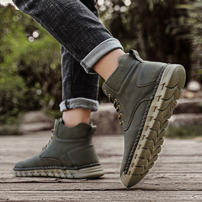 Bristol Leather Boots