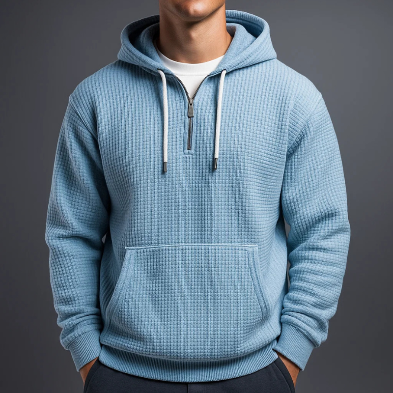 Brennan Waffle Hoodie