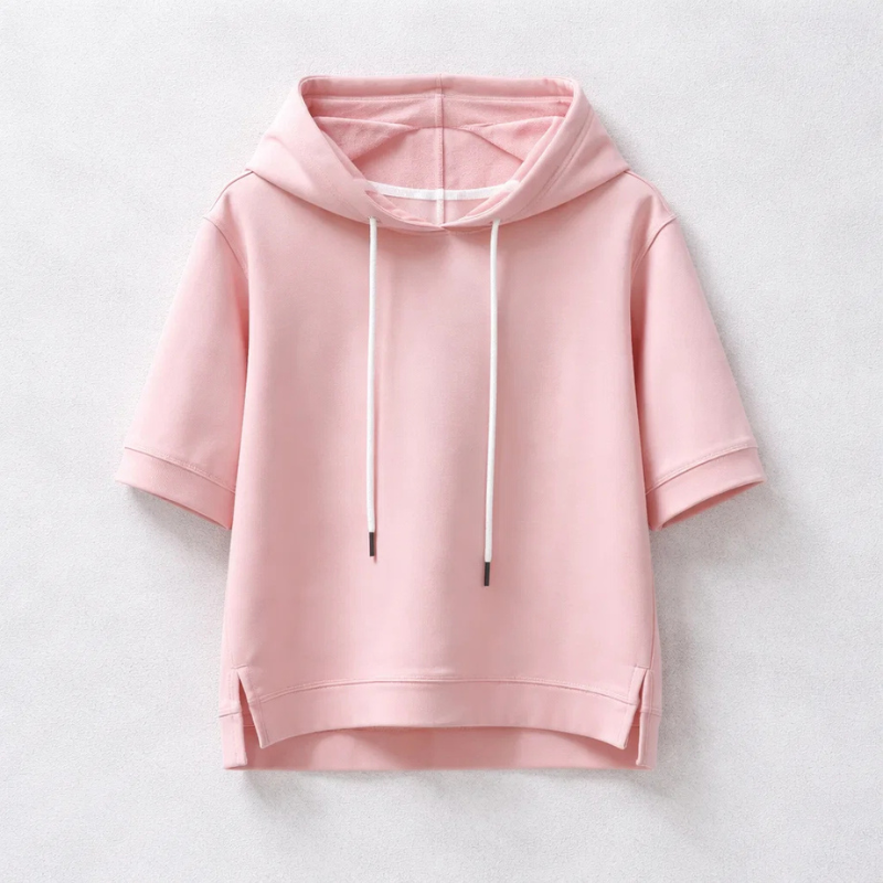 Avery Short Sleeve Hoodie