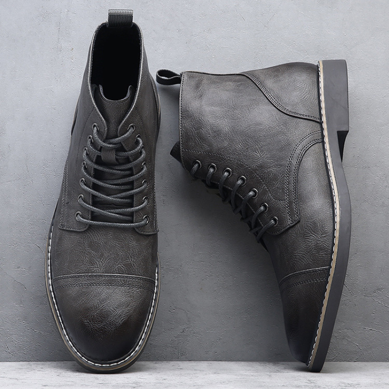 Bradford Genuine Leather Boots