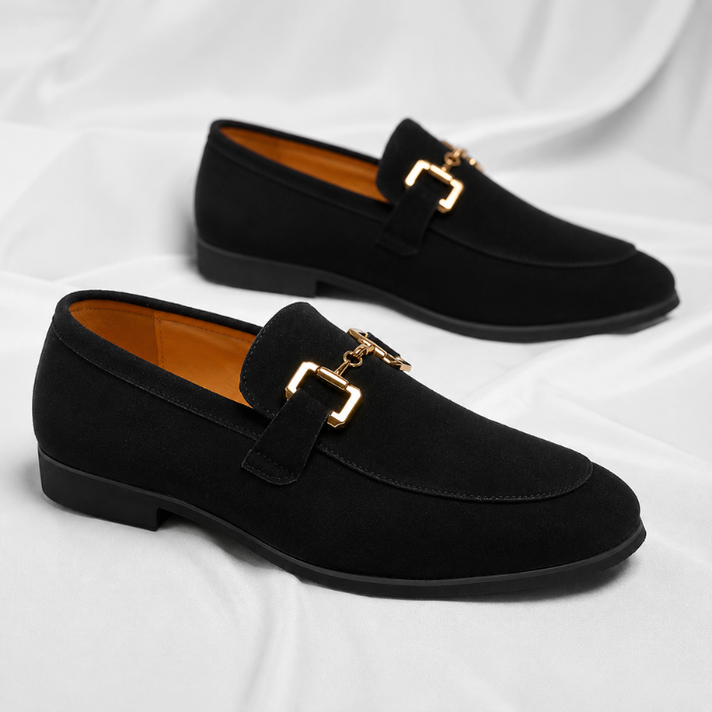 Montclair Suede Loafers