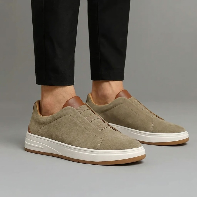 Hudson Suede Sneakers