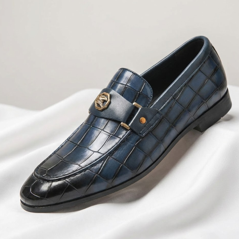 Venturo Italian Leather Loafers