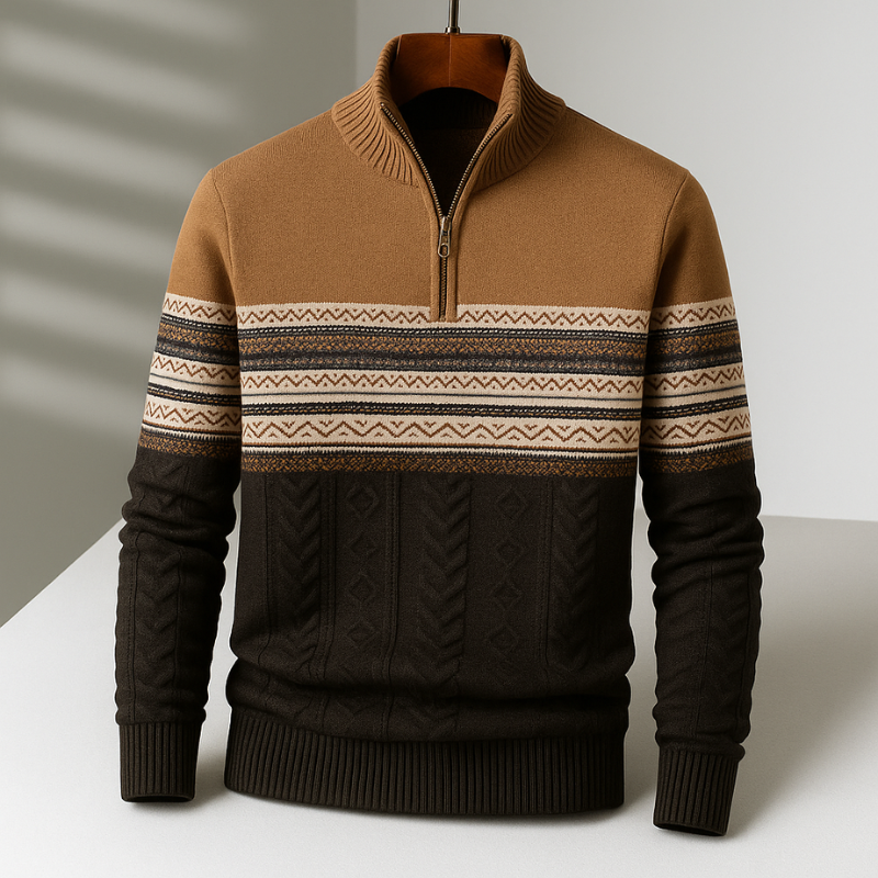Antonio Quarter-Zip Pullover