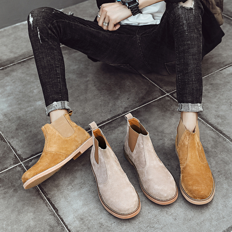 Montaro Suede Chelsea Boots