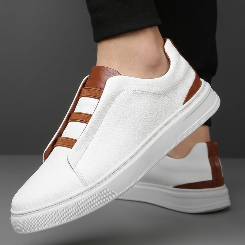 Chelsea Genuine Leather Sneakers