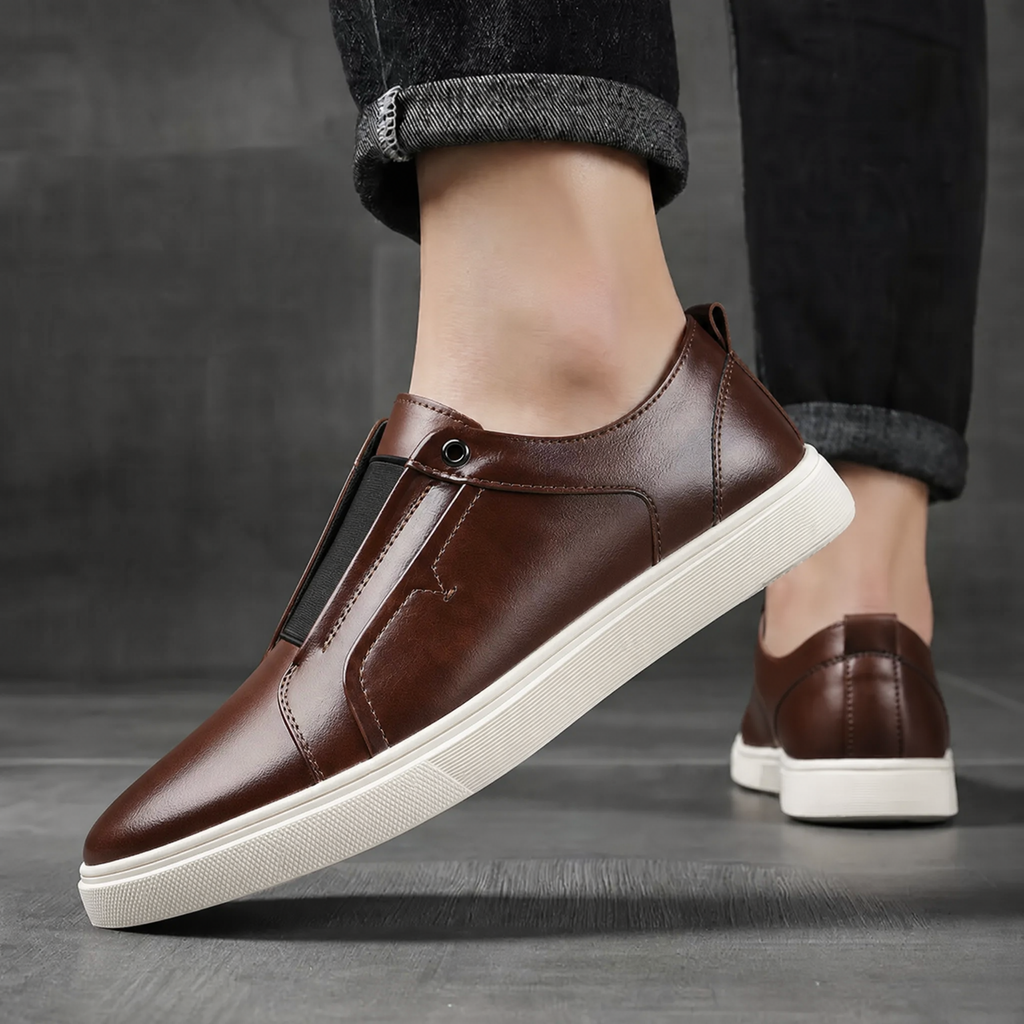 Maretto Genuine Leather Sneakers