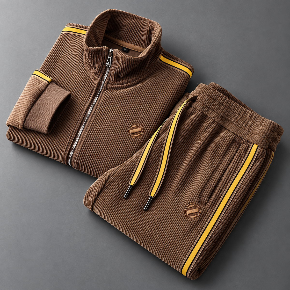 Zephyr Corduroy Tracksuit Set