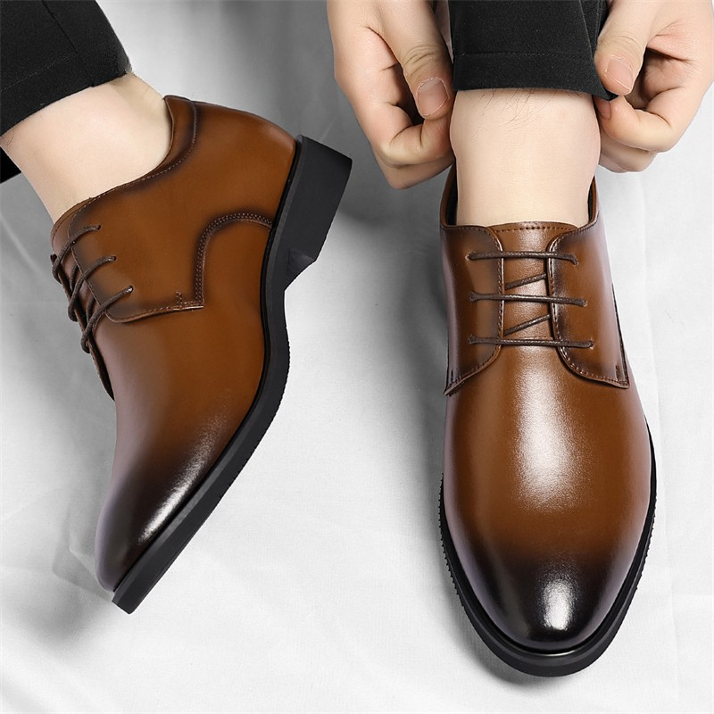 Monte Leather Dress Shoes