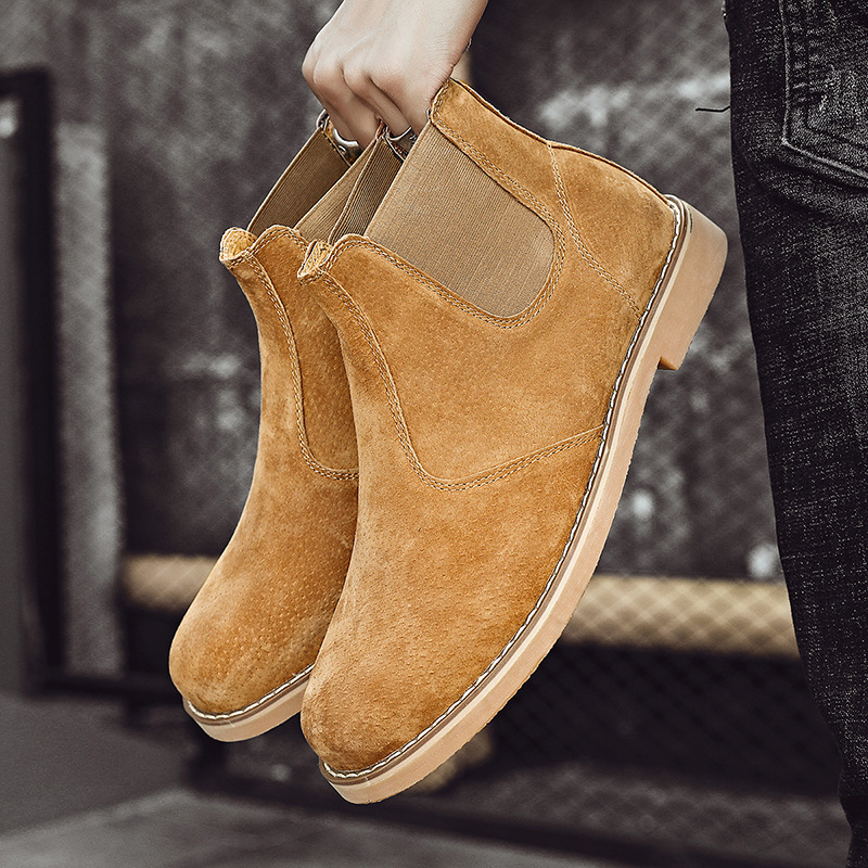 Montaro Suede Chelsea Boots