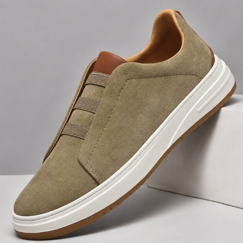 Hudson Suede Sneakers