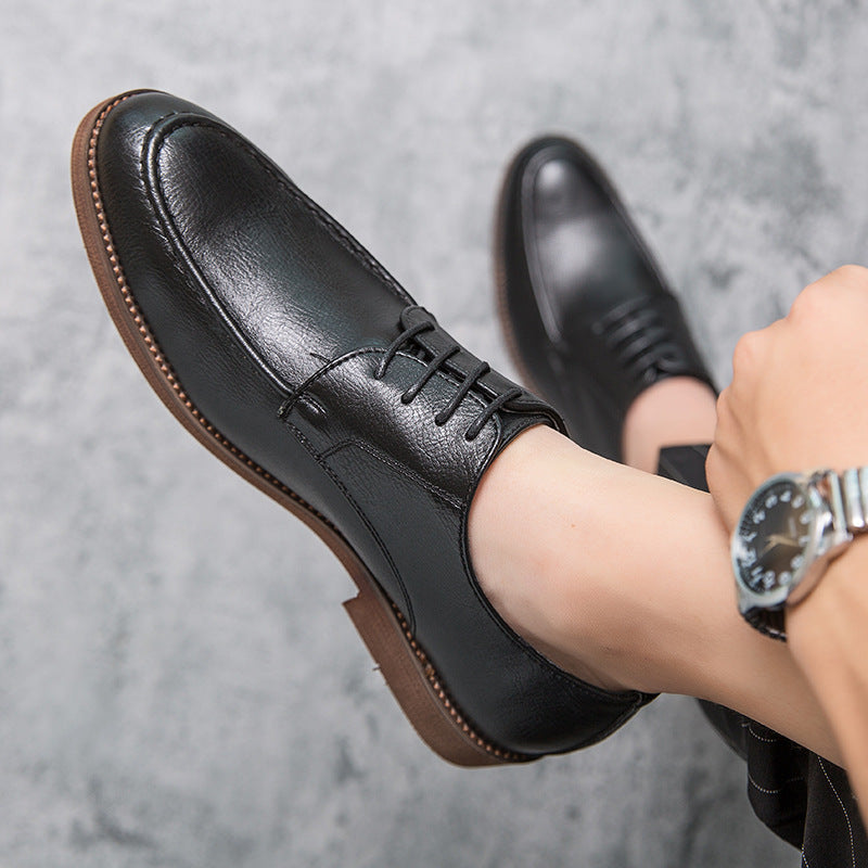 Hudson Genuine Leather Dress Shoes