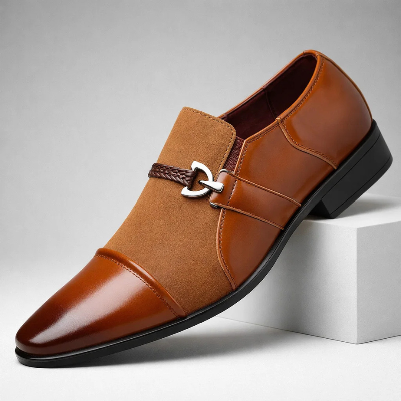 Nardo Genuine Leather Loafers